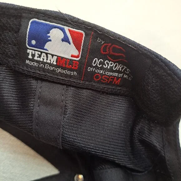 Houston Astros MLB Team Cap Hat Embroidered Logo Adjust Strap OSFM Blue Star - Picture 3 of 11